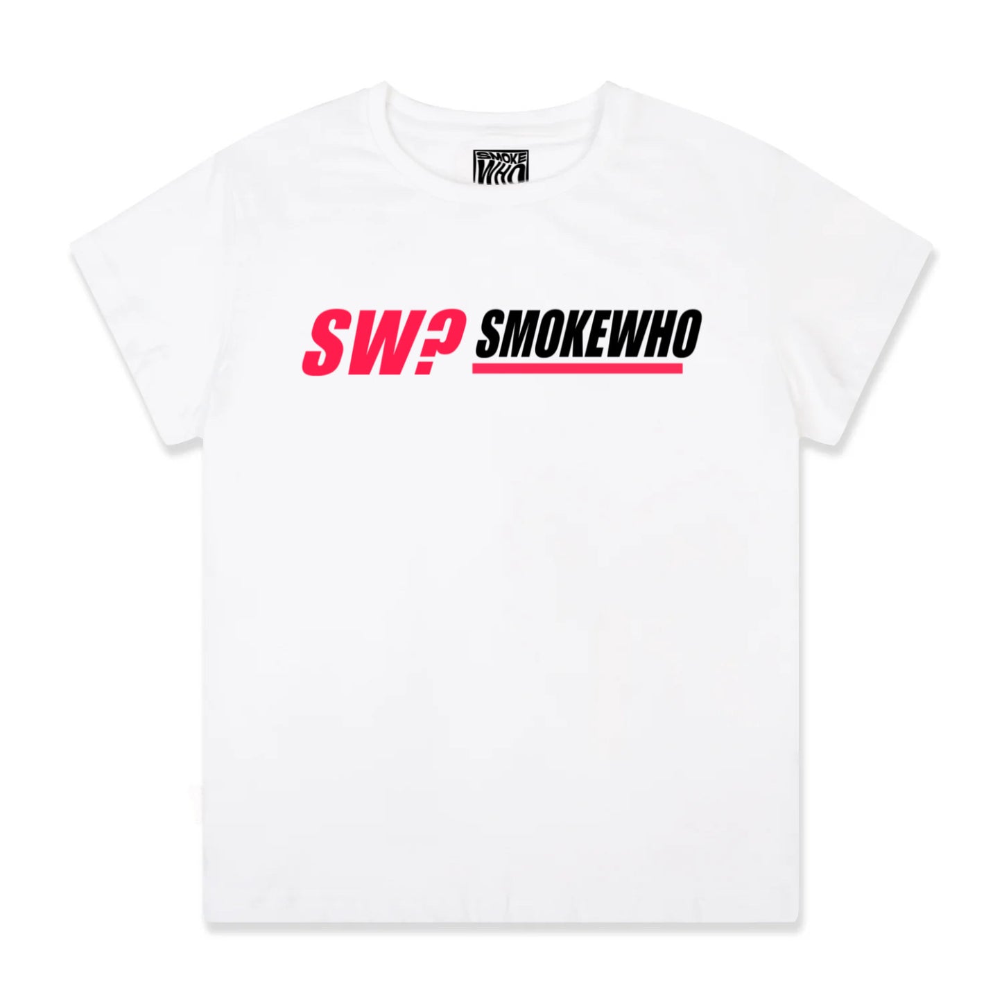 Smoke Who Design White Tee