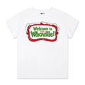 Welcome to Smoke Whoville White Tee
