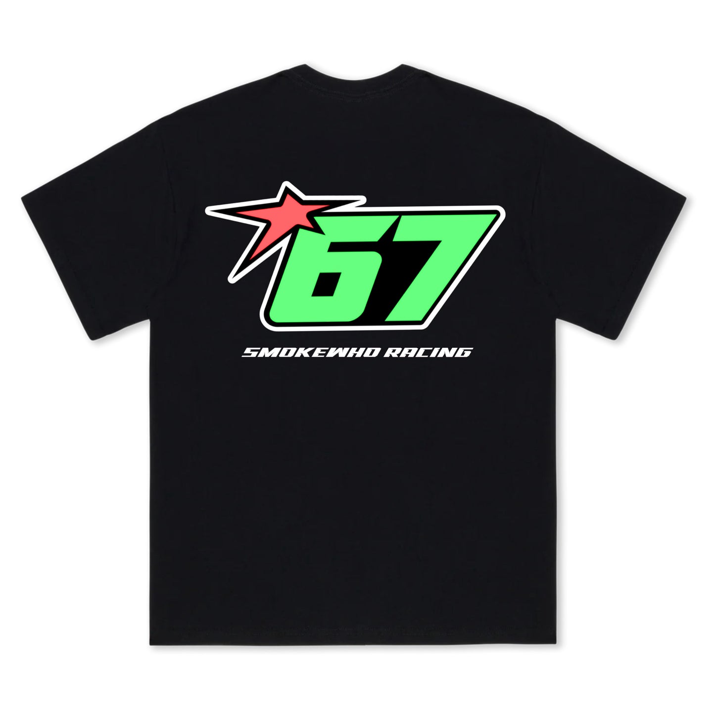 Smoke Who x 67 Black Tee