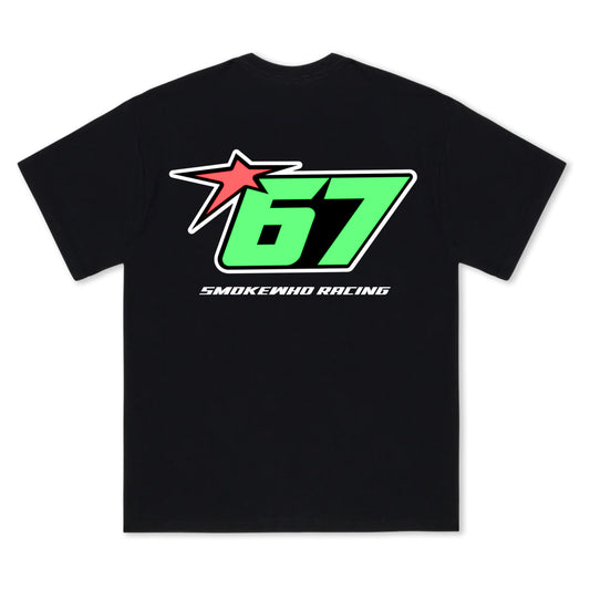 Smoke Who x 67 Black Tee