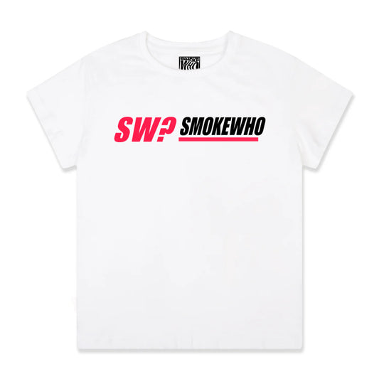 Smoke Who Design White Tee