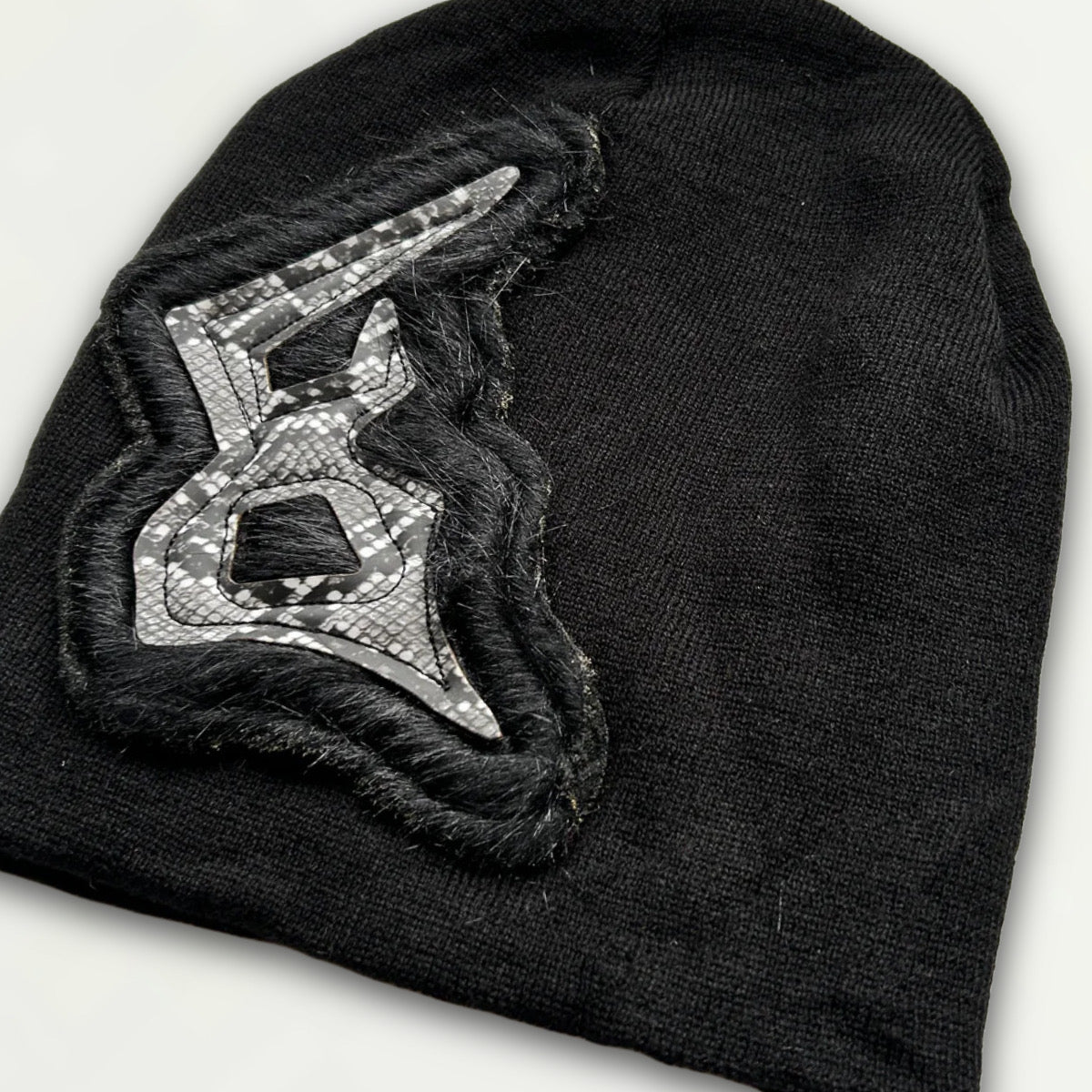 Snakeskin Beanie