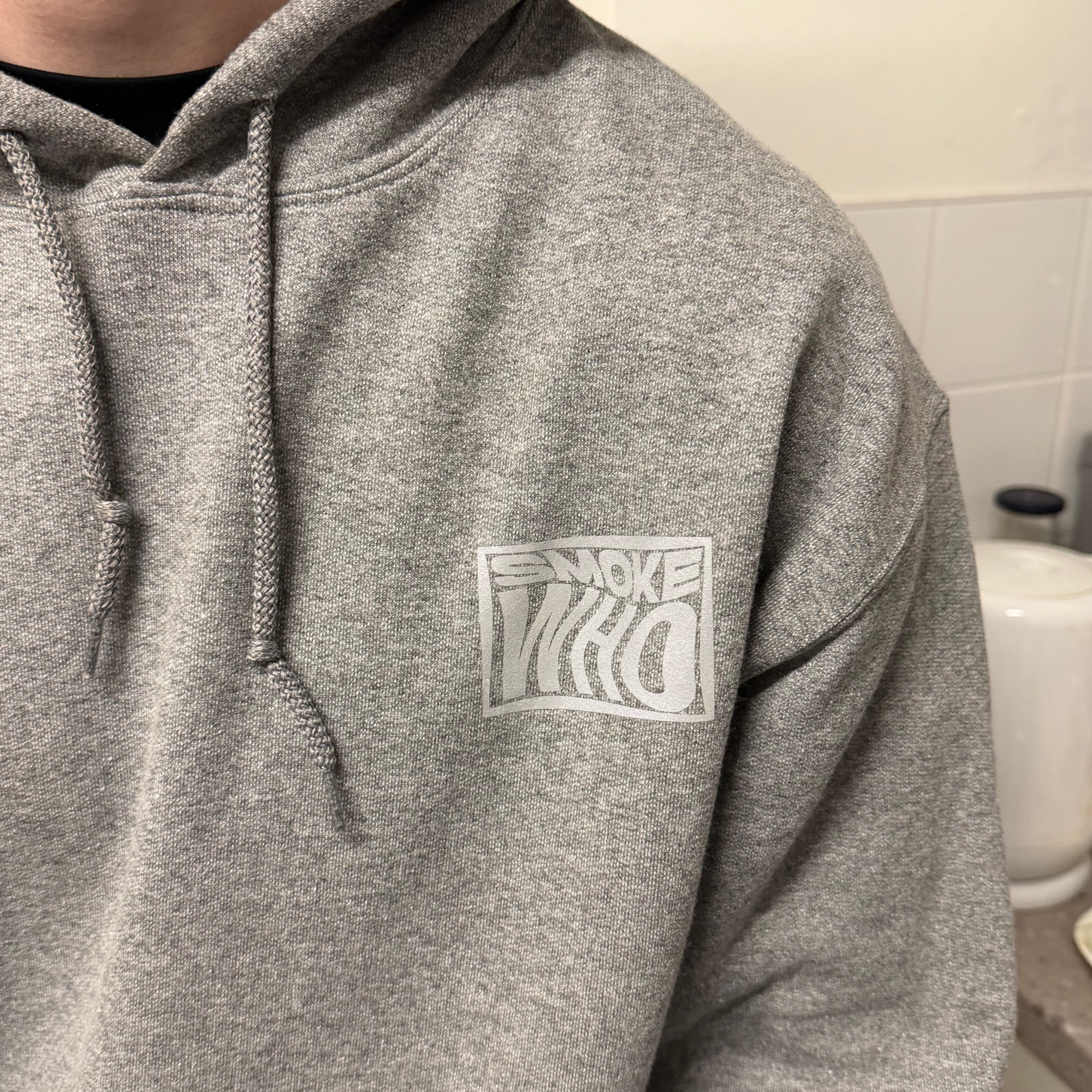 Graphite Grey Smoke Who Hoodie