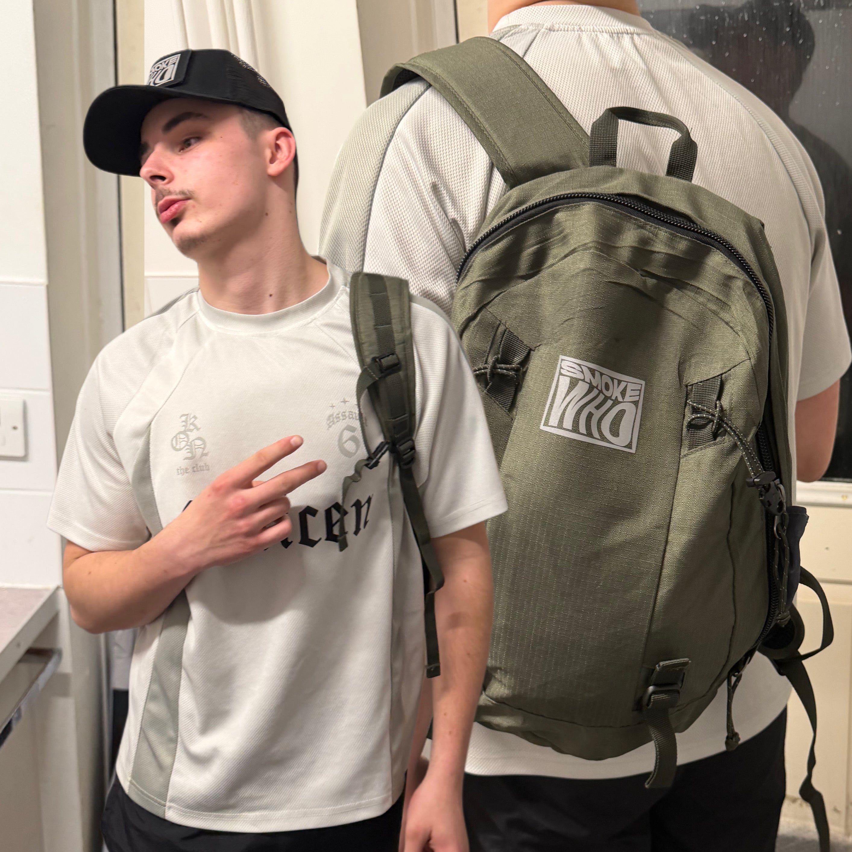 Smoke Who Backpack