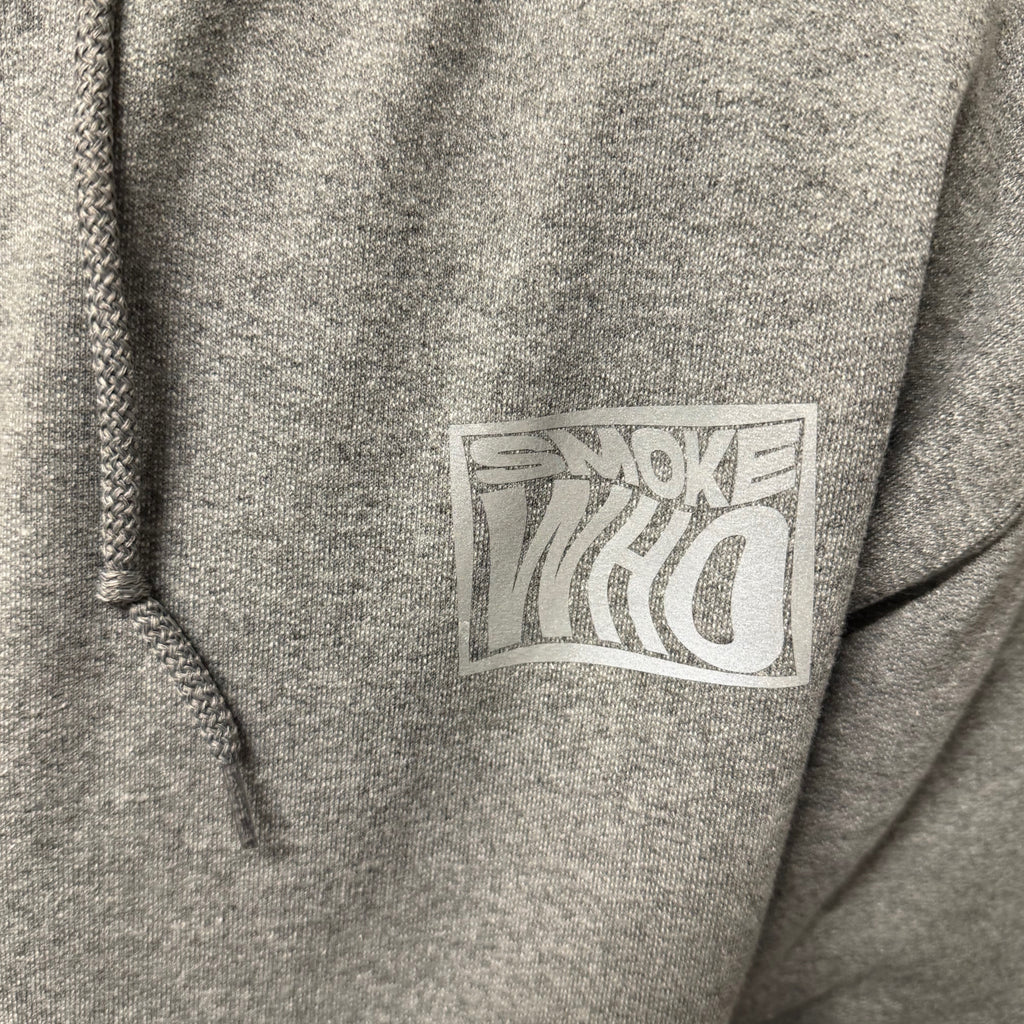 Graphite Grey Smoke Who Hoodie