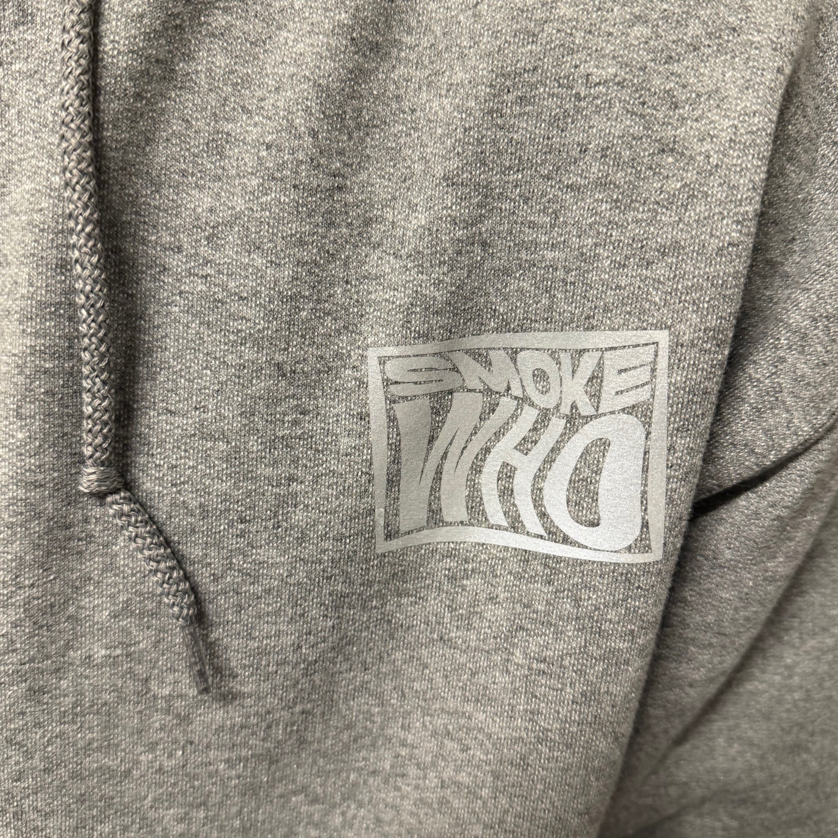 Graphite Grey Smoke Who Hoodie
