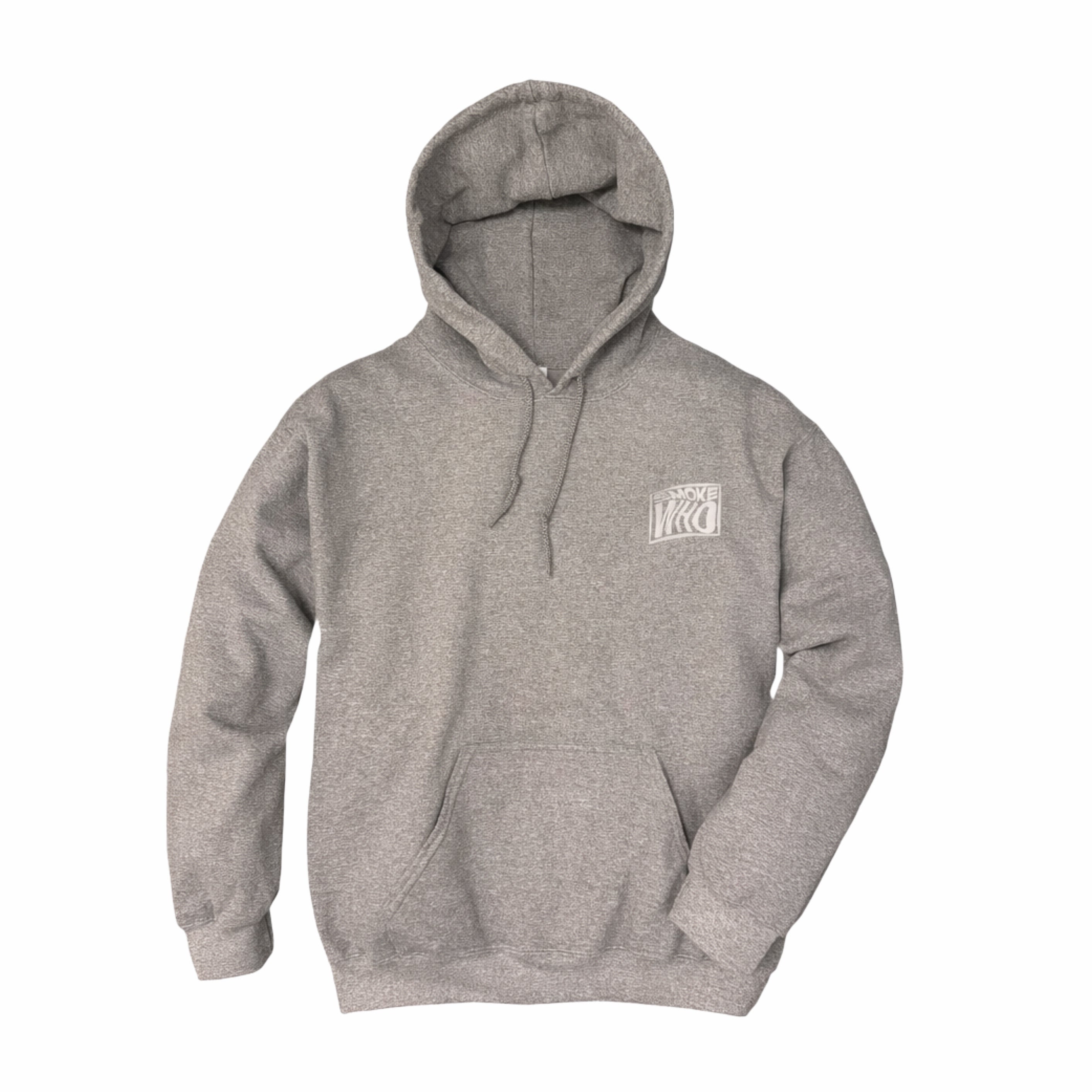 Graphite Grey Smoke Who Hoodie